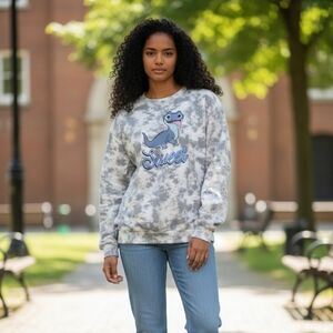 Disney Gray Frozen Bruni Crewneck Sweatshirt